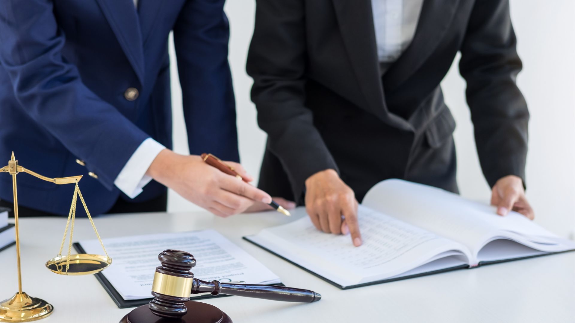 Law office with AI handling client intake calls – legal practice technology