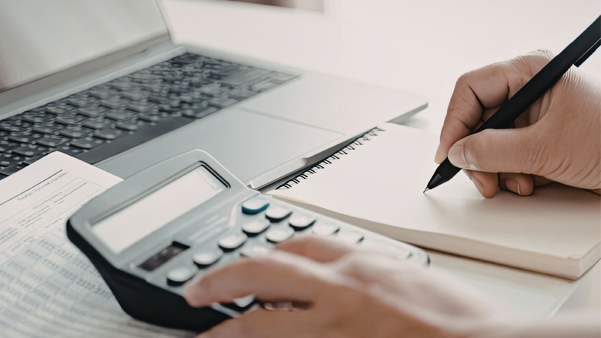 ROI calculator showing savings from AI receptionist vs human staff