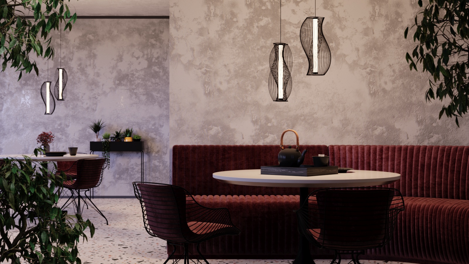 Decodap bedrijfsverlichting