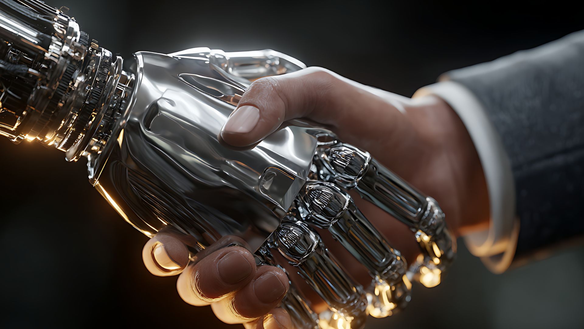 Cost comparison chart showing AI vs human receptionist expenses