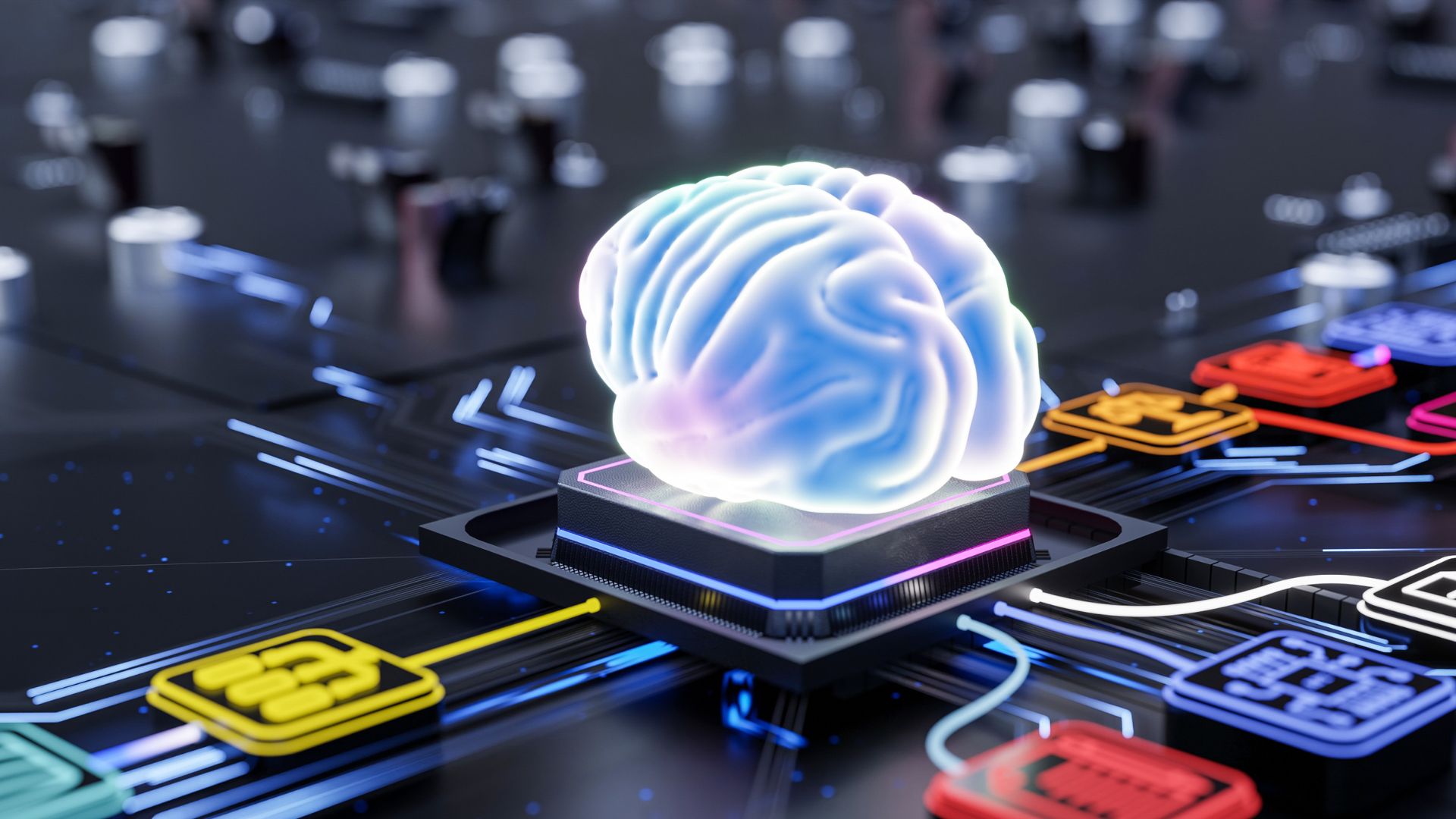 AI greeting returning customer by name with conversation history