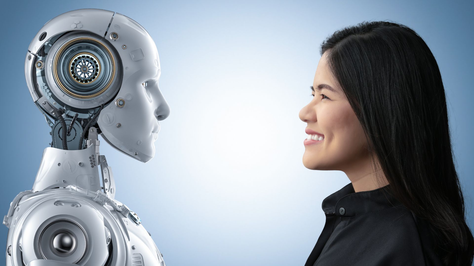 ROI comparison chart showing AI vs human receptionist costs