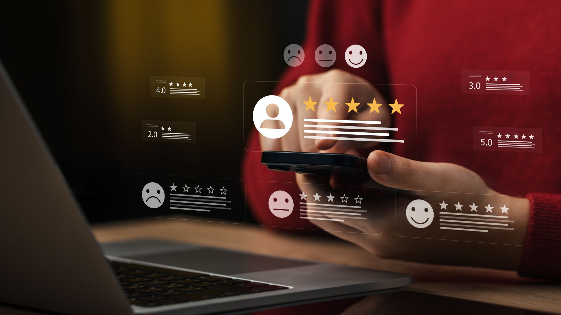 Customer experience infographic with 5 trends for 2026