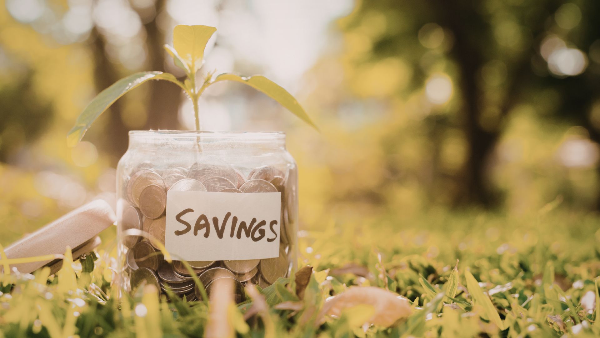 UK business owner reviewing cost savings chart showing AI vs human receptionist expenses