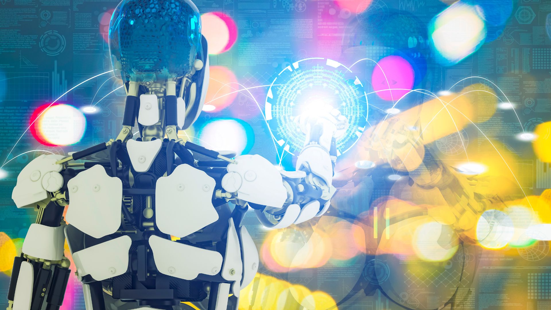 ROI chart showing 391% return on AI voice agent investment