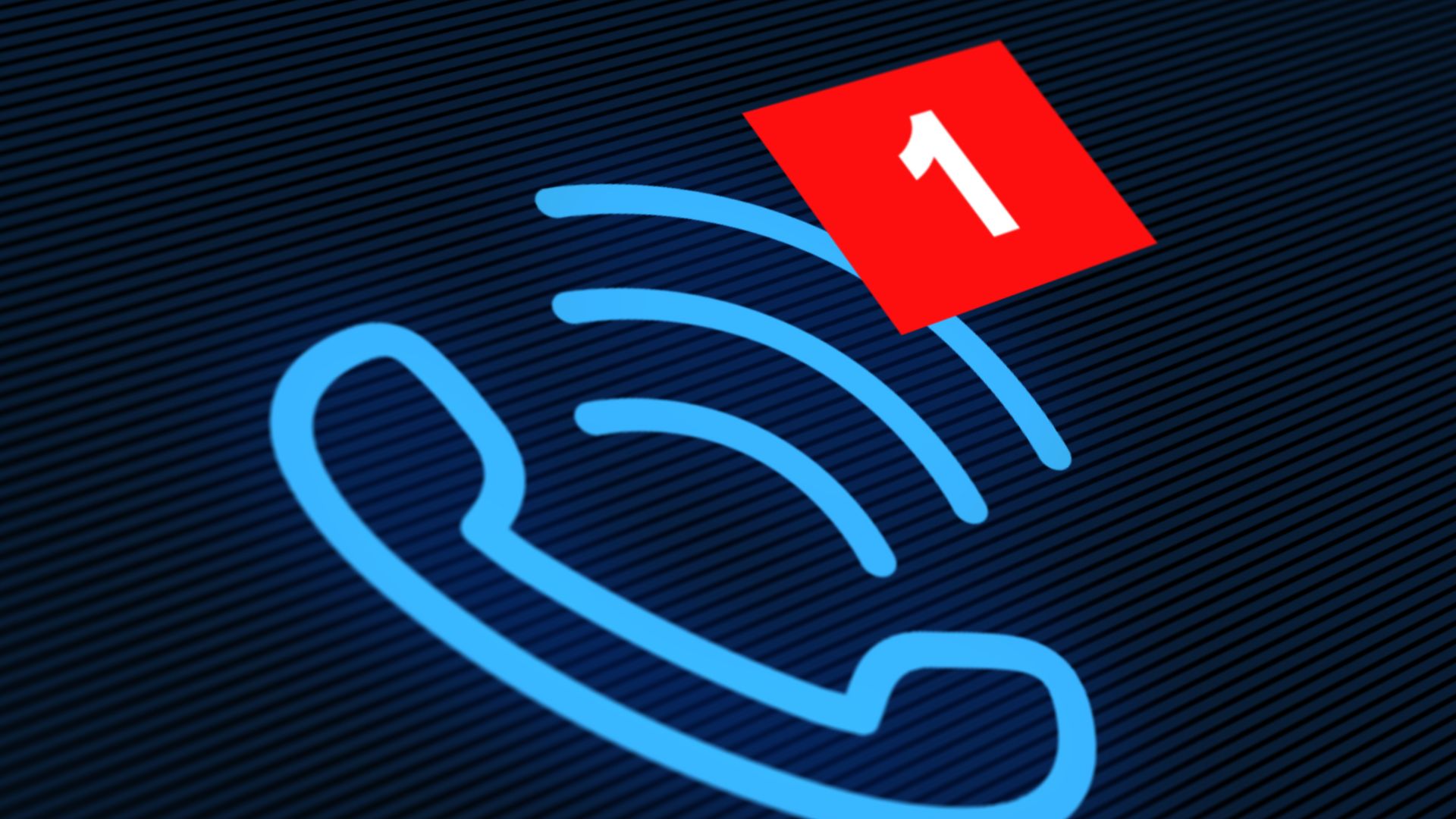 Smartphone showing multiple missed calls with dollar sign overlay