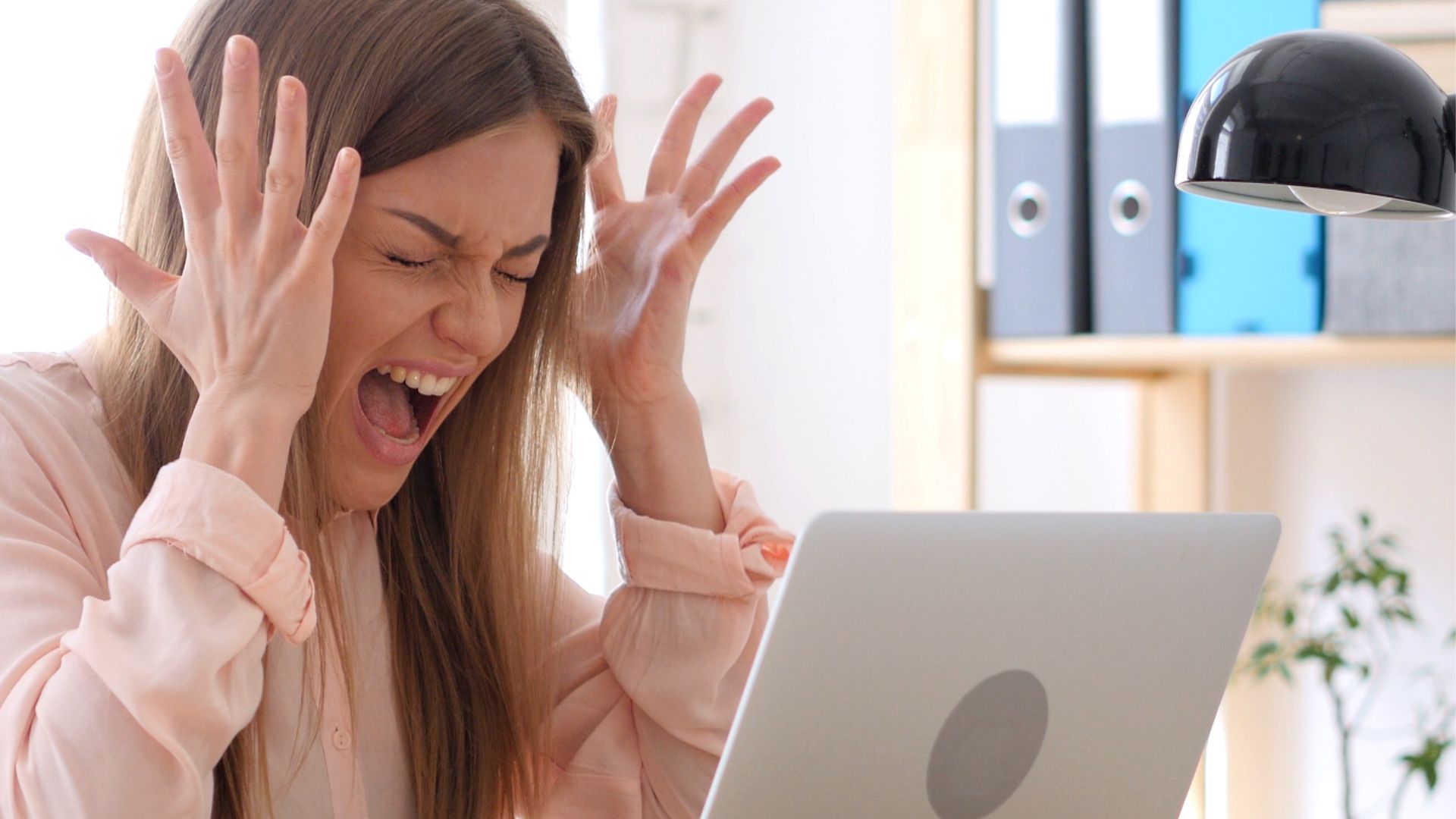 Mood detection interface showing customer sentiment in real time