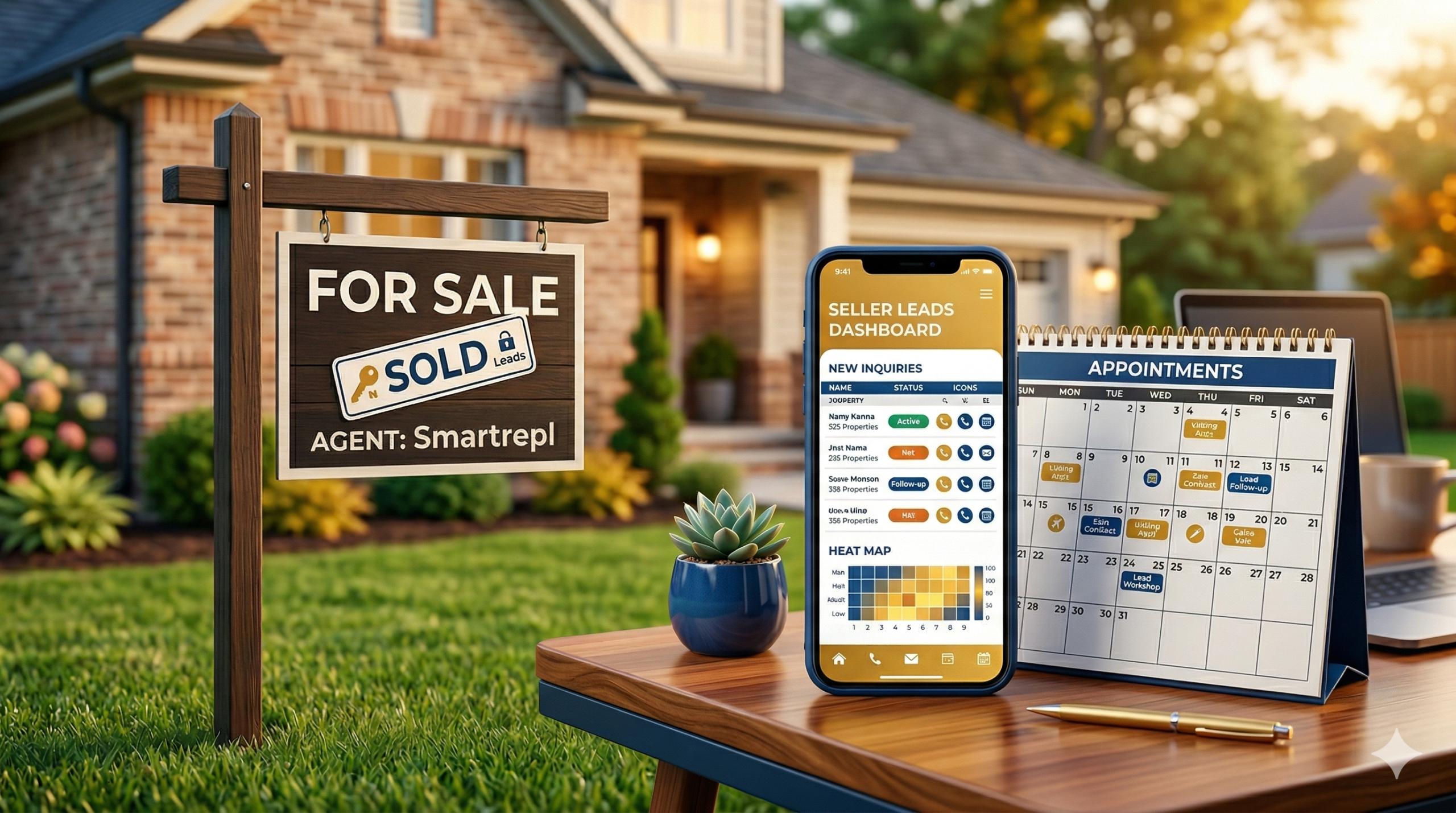 Sellers call after hours too. Learn how an AI receptionist captures seller leads, qualifies them, and books listing appointments automatically.