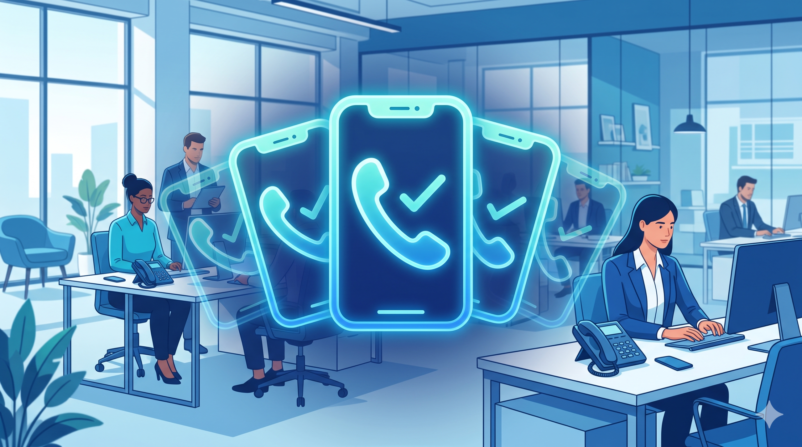 A human receptionist handles one call at a time. AI handles unlimited. Learn how to never put a buyer on hold again.