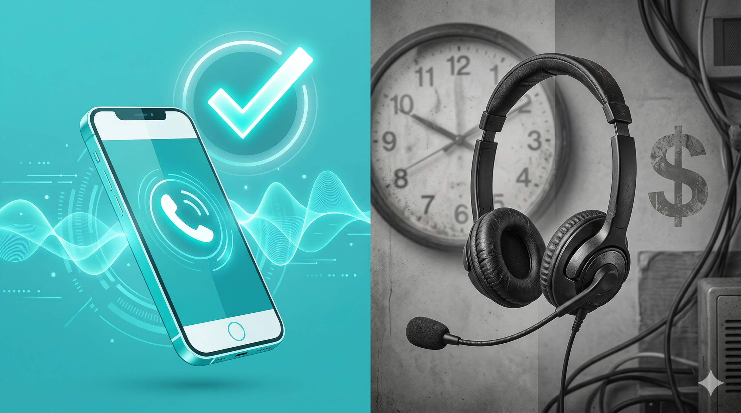 Traditional call centers cost more, know less, and can’t book showings. Compare AI vs human‑staffed answering services.