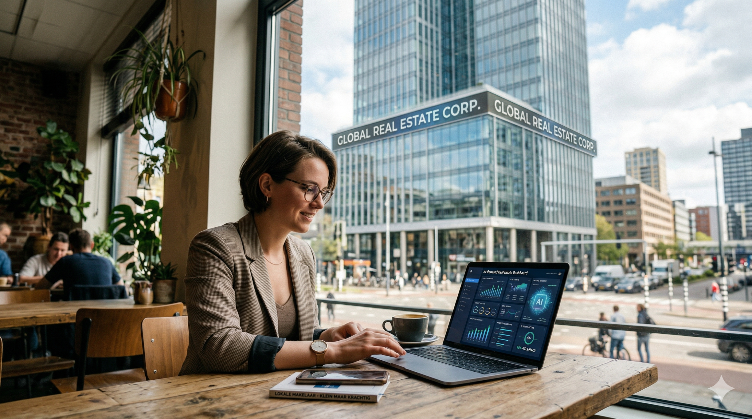 Solo real estate agent using AI receptionist to compete with larger brokerages.